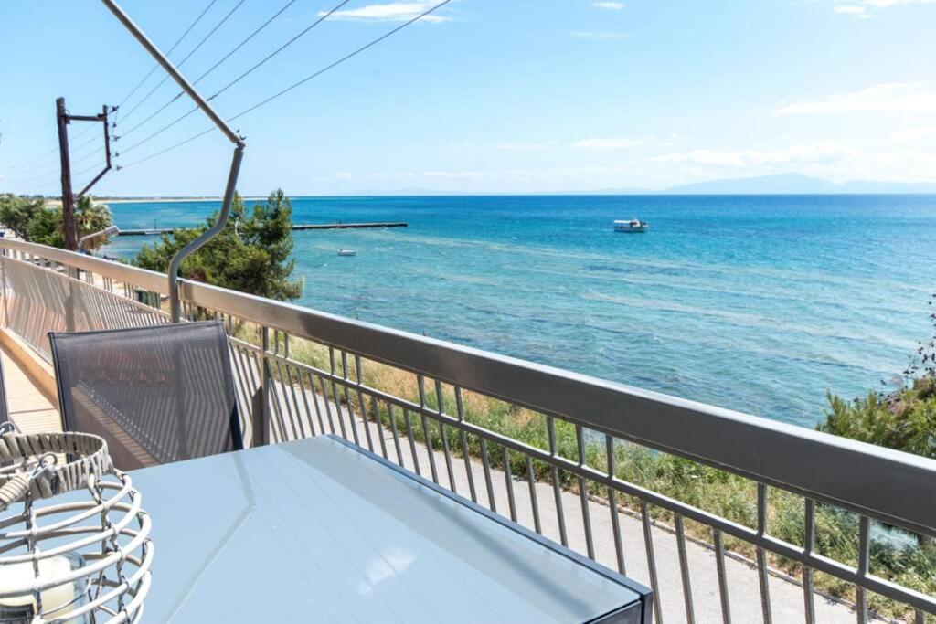 Endless Sea View House Vila Néa Iráklia Exterior foto
