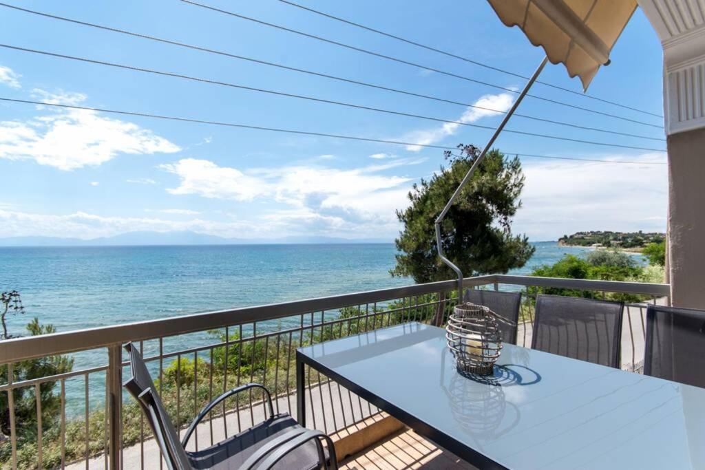 Endless Sea View House Vila Néa Iráklia Exterior foto